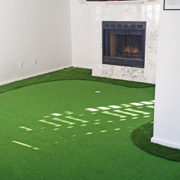 Indoor Putting Greens