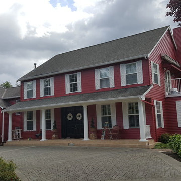 New Castle Current Red