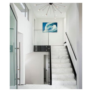Coastal Elegance - Beach Style - Staircase - San Diego - by KW Designs ...