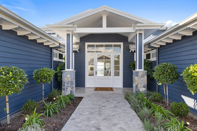 Entryway in Brisbane.