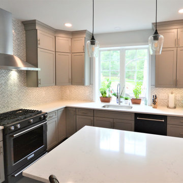 Trendy West Chester Kitchen Remodel
