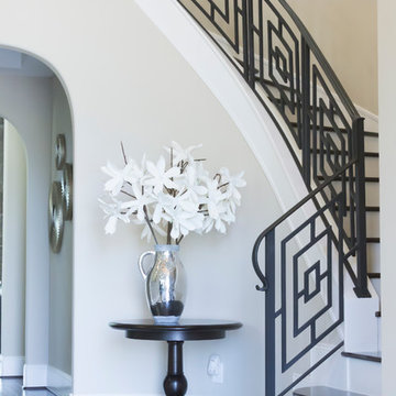 Custom Iron Staircase & Railing