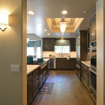 Transitional Style - Gray