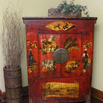 Design Ideas - Chinese Antique Cabinets Continued - Shanghai Green Antiques