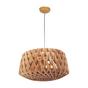 Horgen 12" 1-Light Pendant, Uddo