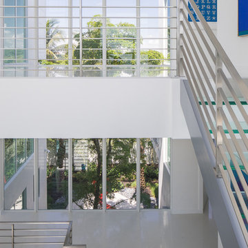 Modernism Defined in a Spacious Miami Beach Home