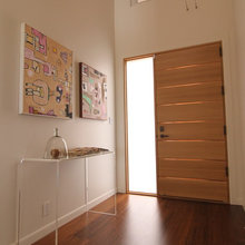 exterior door