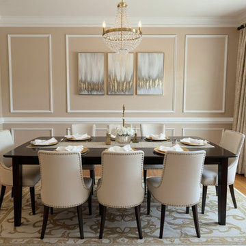 Family Dining After Room Redesign