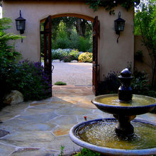 Courtyard look