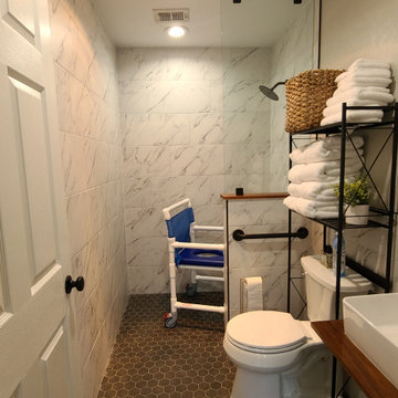 Handicapped Bathroom Remodel