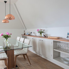 Built-In sideboard