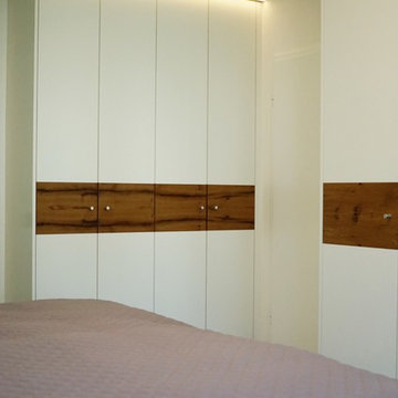 Schlazimmer mit viel Stauraum