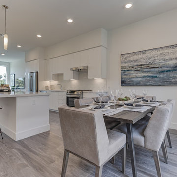 Locale @ State Street by SummerHill Homes: Building A Unit 310A Dining Room