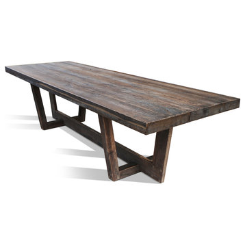 KAMELOT-Ill Solid Wood Dining Table
