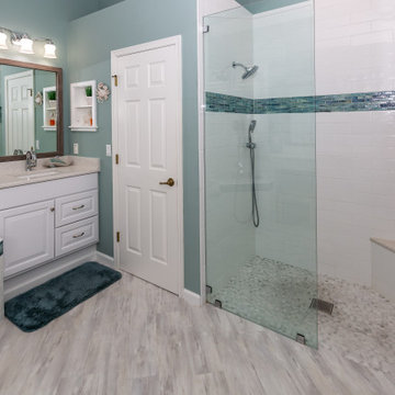 Rutherford Master Bathroom Remodel - Completed Project 5