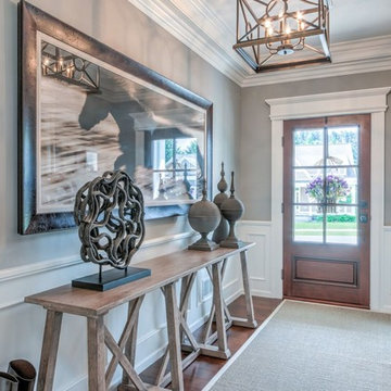 Traverse City, Rustic Foyer