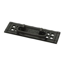 Liberty - Liberty 4-1/4 in. Horizontal Bail Cabinet Hardware Pull with Backplate 33350.0 - Bathroom Vanities And Sink Consoles