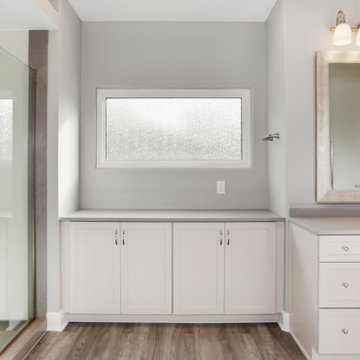 Bathroom, Kitchen & Living Room Transformation
