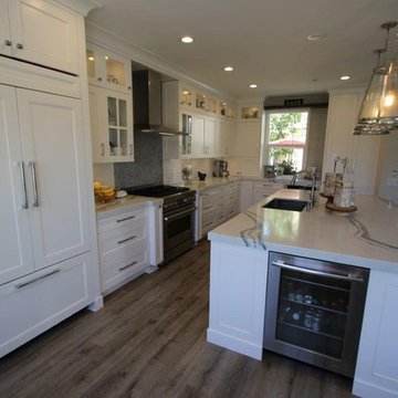 141 - San Clemente - Industrial Transitional Design Build Kitchen Remodel