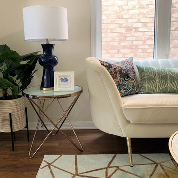 Botanic inspired Living Room