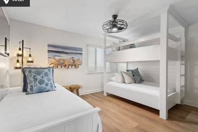 Example of a kids' room design in Miami