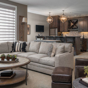 Elegant Transitional Home