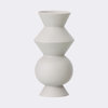 Bone China Geometry Vase, 4
