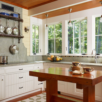 Beach Style Kitchen