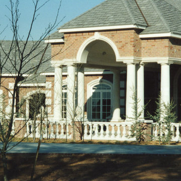 Cast Stone Entries