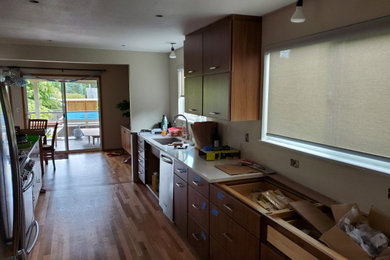 Inspiration for a kitchen remodel in Seattle