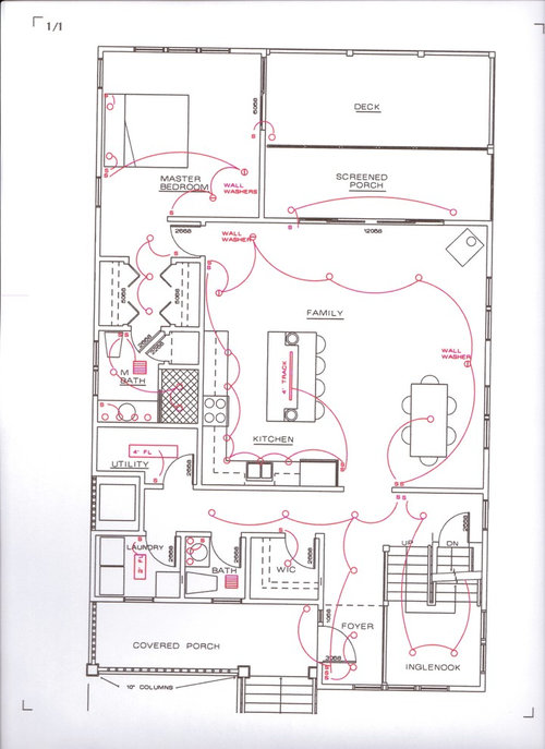 Lighting design/concerns in new construction