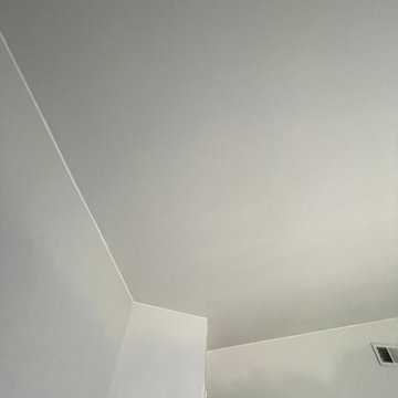 Condo Facelift, paint, smooth ceiling, can lights