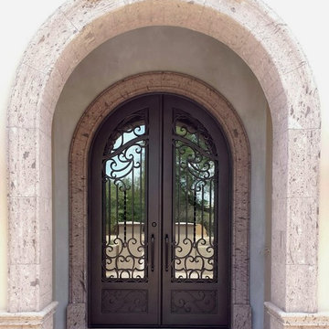 Double Entry Doors