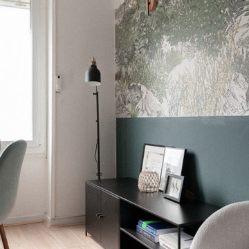 Décoration d'un bureau d'avocate dans le Gard