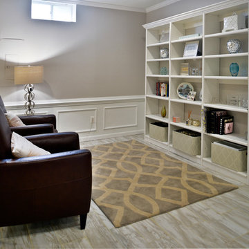 Magnificent Basement Remodel that a Family in Chantilly VA Loves!