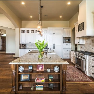 Large farmhouse kitchen