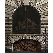 fireplace