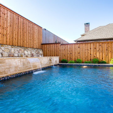 Geometric Pool Designs Dallas, Highland Park & Plano