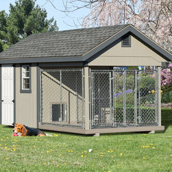 The Dog Kennel Collection - Outdoor Structures