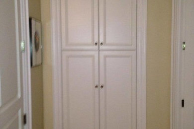 Elegant closet photo in Toronto
