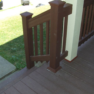 Porch renew stair detail