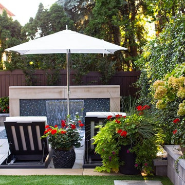Outdoor Living & Lounge Area
