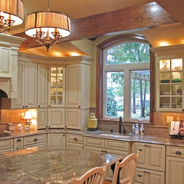 Southern Farmhouse Kitchen