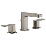 Delta - Delta Xander Two Handle Widespread Bathroom, Brushed Nickel, P3519LF-BN - Designed to look like new for life, Brilliance finishes are developed using a proprietary process that creates a durable, long-lasting finish that is guaranteed not to corrode, tarnish or discolor. You can install with confidence, knowing that Peerless faucets are backed by our Lifetime Limited Warranty. Peerless WaterSense labeled faucets and showers use at least 20% less water than the industry standard saving you money without compromising performance.