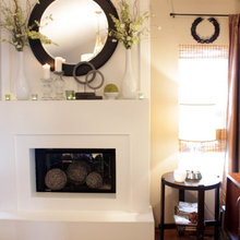 Spring Mantel