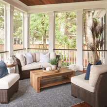 Deck & Screened Porch