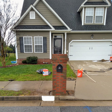 Masonry Mailbox Gallery