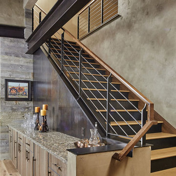 The "19th Hole" Stairs and Railing
