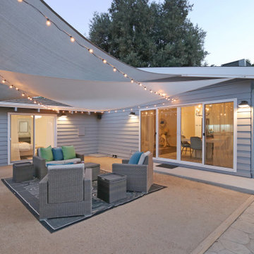 Mid-Century Pool Home