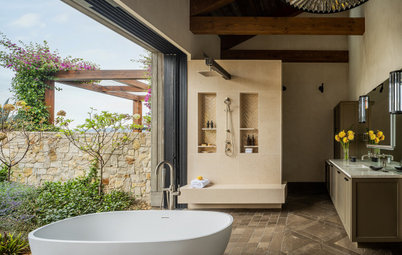 7 Stylish New Bathrooms With an Amazing Shower